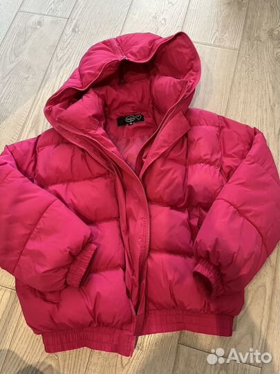 Пуховик утепленный женский