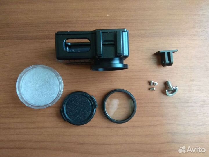 Чехол / бокс для экшн-камеры Xiaomi yi 4k / 4k+