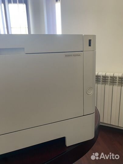 Принтер лазерный kyocera p2235dn