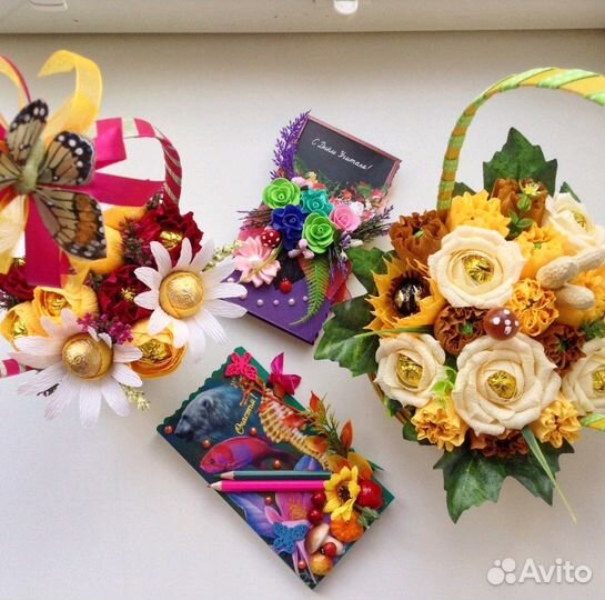 Букет из конфет