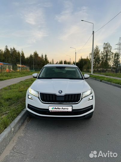 Skoda Kodiaq 2.0 AMT, 2017, 80 100 км