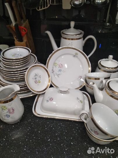 Фарфор из гдр