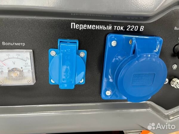 Генератор бензиновый 6,5квт акб