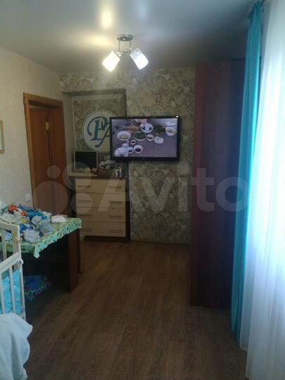 2-к. квартира, 50 м², 6/9 эт.