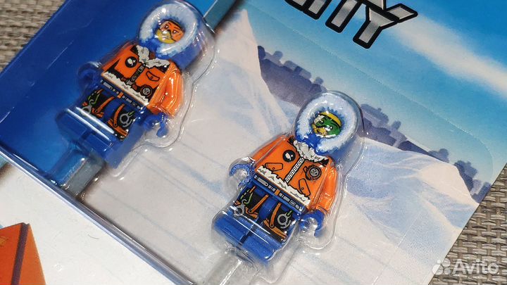 Lego 850932. Polar Accessory Set. Арктическая пала