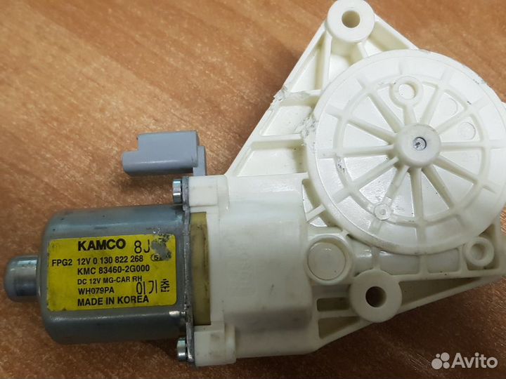 Мотор стеклоподъемника стекла двери, 60вт KIA OPT