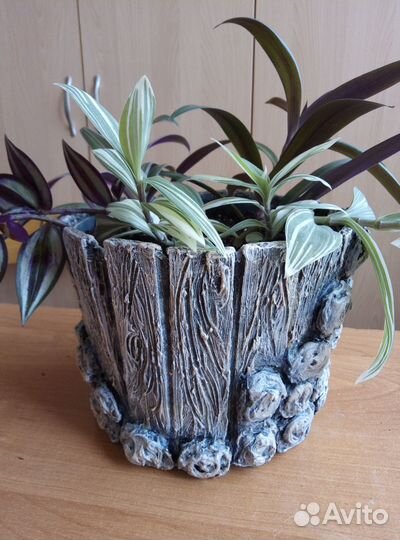 Кашпо ручной работы