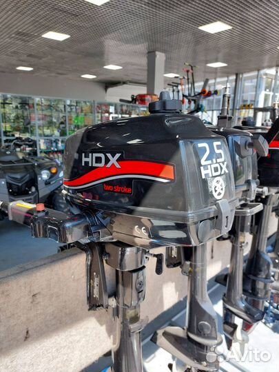 Лодочный мотор HDX 2,5 л.с