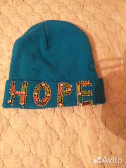 Шапка детская для девочки