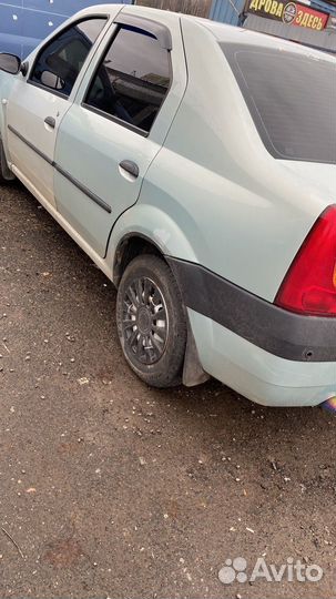 Renault Logan 1.4 МТ, 2007, 400 000 км