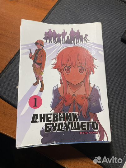 Манга дневник будущего