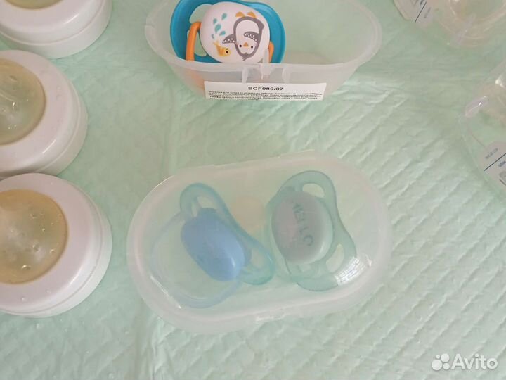 Набор для кормления avent