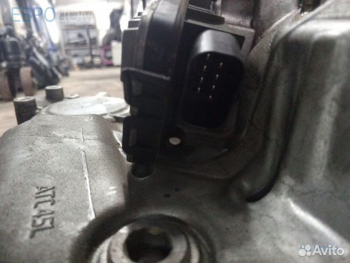 Серводвигатель раздаточной коробки на BMW E88 s114