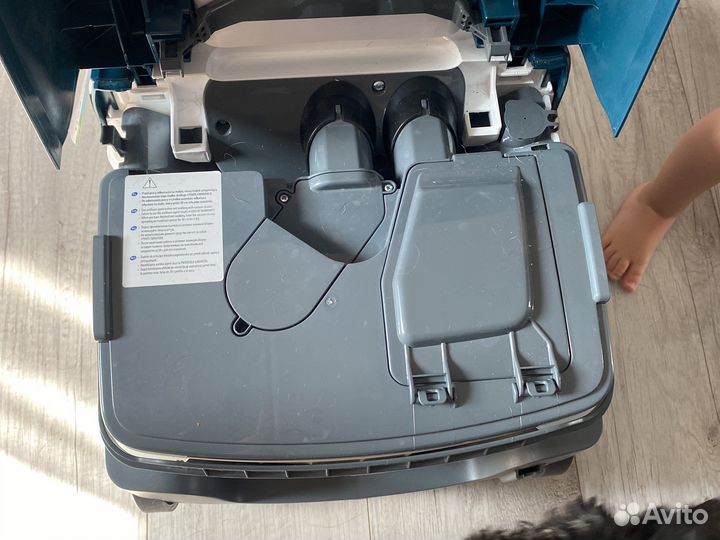 Моющий пылесос bosch