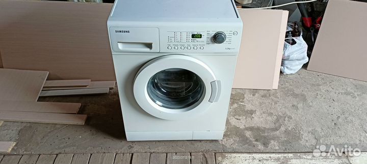 Продам стиральную машину Samsung 5.2kg