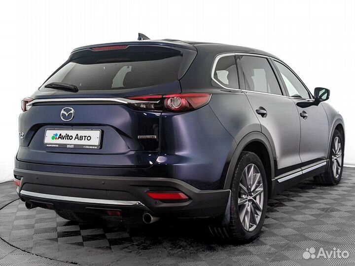 Mazda CX-9 2.5 AT, 2021, 135 566 км