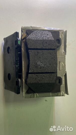 Колодки пер/зад nissan D1060JL00K D4060JL00K