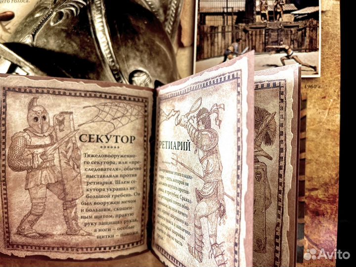 Подарочная книга Воины История Великих Сражений