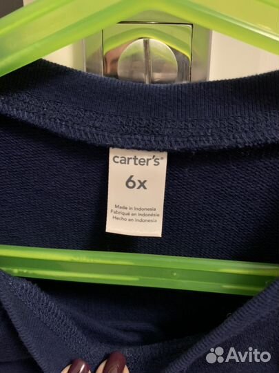 Платья Carters на 122/128 б/у