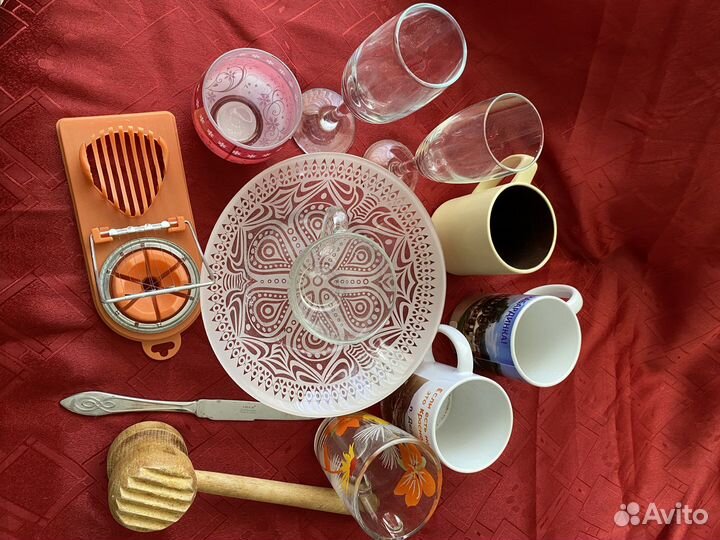 Набор посуды для дачи