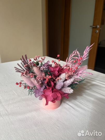 Букет из сухоцветов, подарок