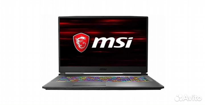 Игровой ноутбук MSI GP75 leopard