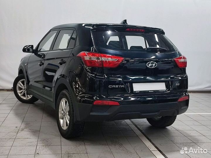 Hyundai Creta 2.0 AT, 2019, 80 851 км