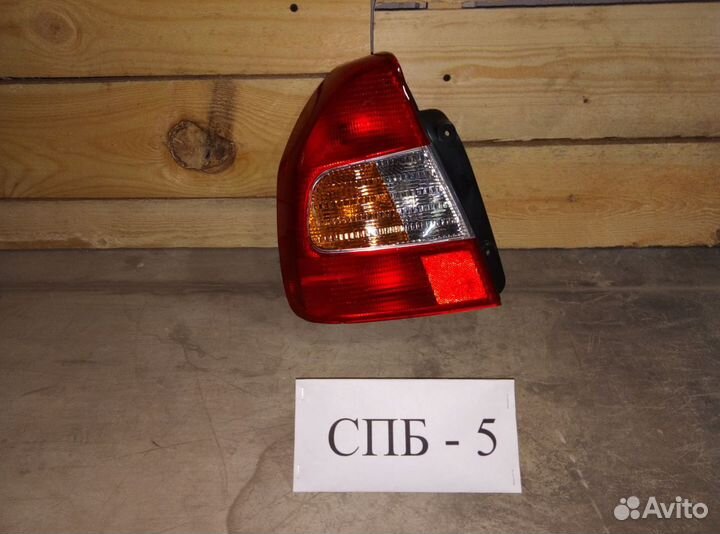 Фонарь левый Hyundai Accent 2 лс 2000-2012