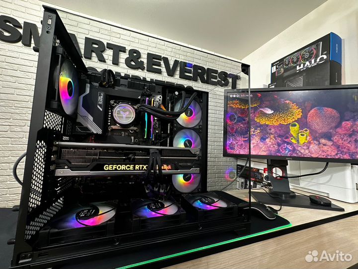 Игровой компьютер Core i5 13400F+32GB+RTX 4060 Ti