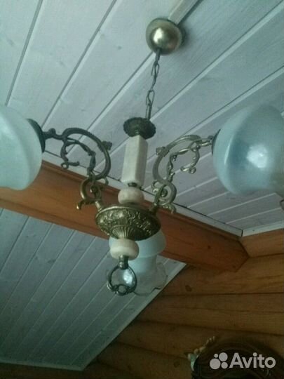Люстра бронзовая Югославия из СССР