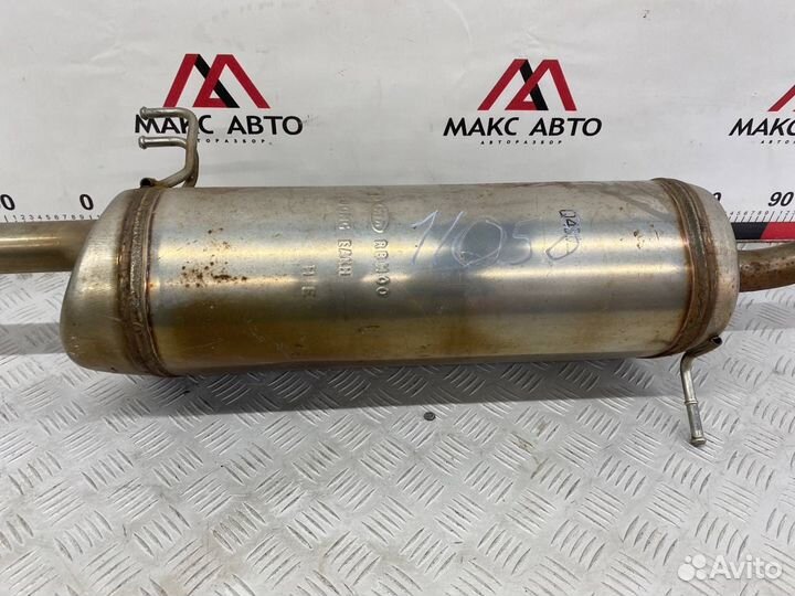 Б/У выхлопная система (глушитель ) Hyundai
