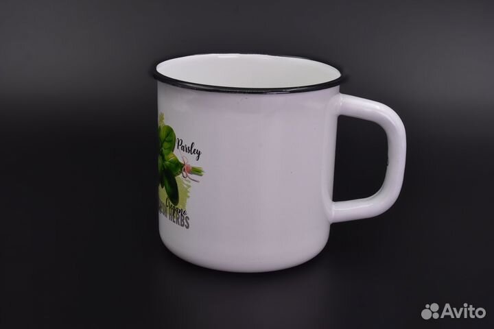 Кружка Эмаль 