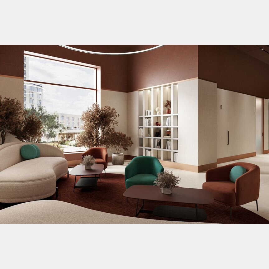 1-к. квартира, 38,6 м², 11/27 эт.