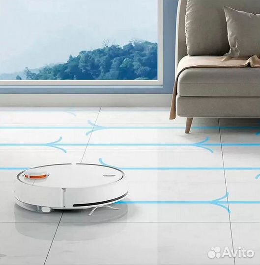 Робот-пылесос Xiaomi Mijia Robot Vacuum-Mop LDS 2
