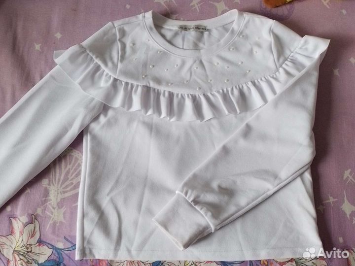 Блузка для девочки 152