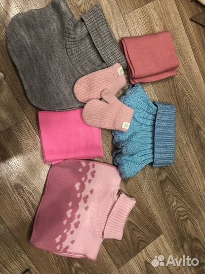 Шарф, манишка для девочки