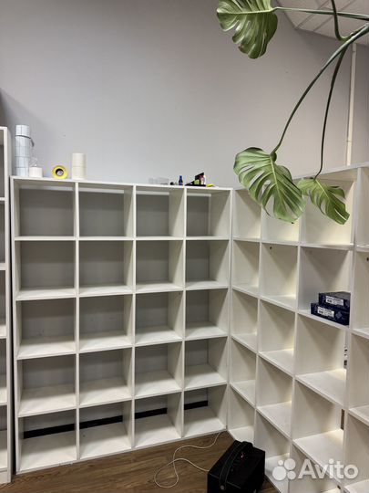 Стеллаж белый лдсп 140х180х32.5