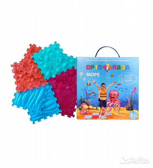 Ортопазл Море, коврик