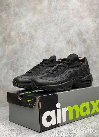 Кроссовки Nike Air Max 95 эргономичные