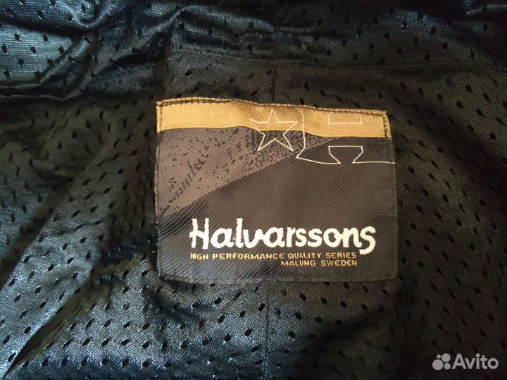 Мотоштаны Halvarssons кожаные 52р