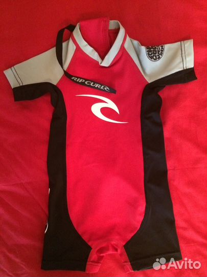 Детский плавательный костюм rip curl футболка