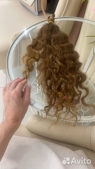 Наращивание волос