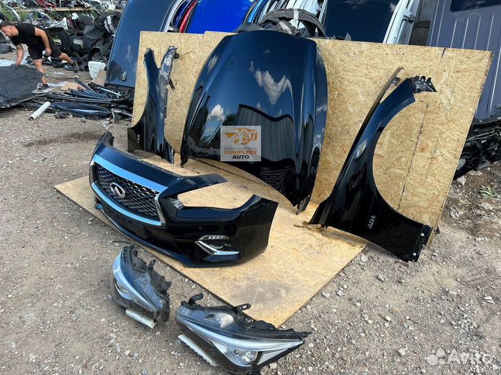 Ноускат рестайлинг Infiniti Q50 (2017-2023)