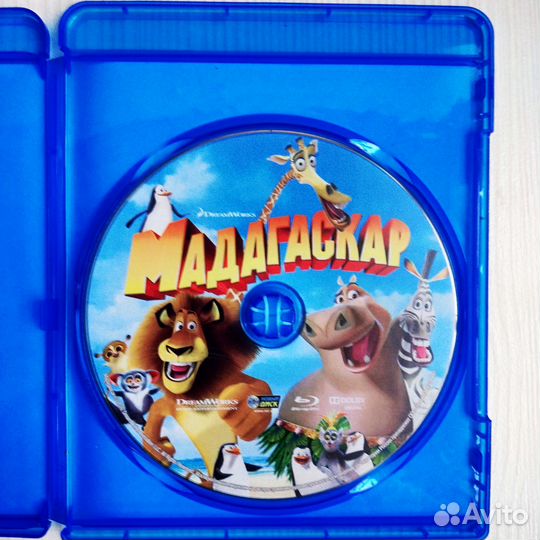 Мультфильм Мадагаскар - 2005 Blu-Ray лицензия