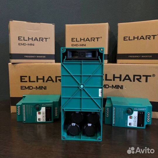 Преобразователь частотный elhart 0,75 кВт
