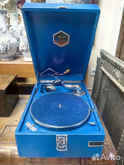 Патефоны СССР