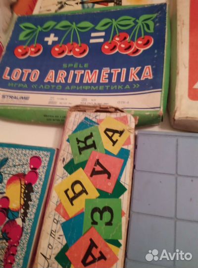 Настольные игры, игровые поля, СССР, советские