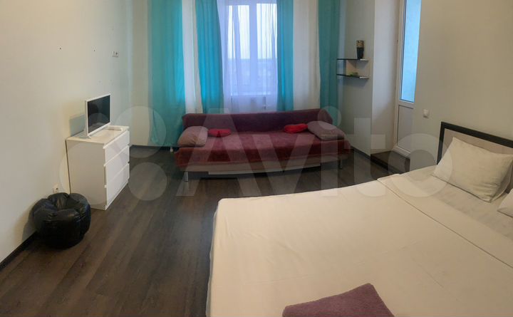 2-к. квартира, 75 м², 13/17 эт.