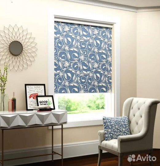 Рулонные шторы зебра на заказ