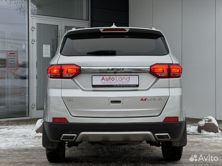 LIFAN Myway 1.8 МТ, 2017, 84 113 км